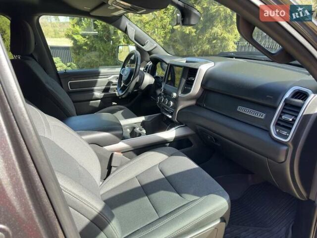 Сірий Ram 1500, об'ємом двигуна 3.6 л та пробігом 58 тис. км за 35000 $, фото 9 на Automoto.ua