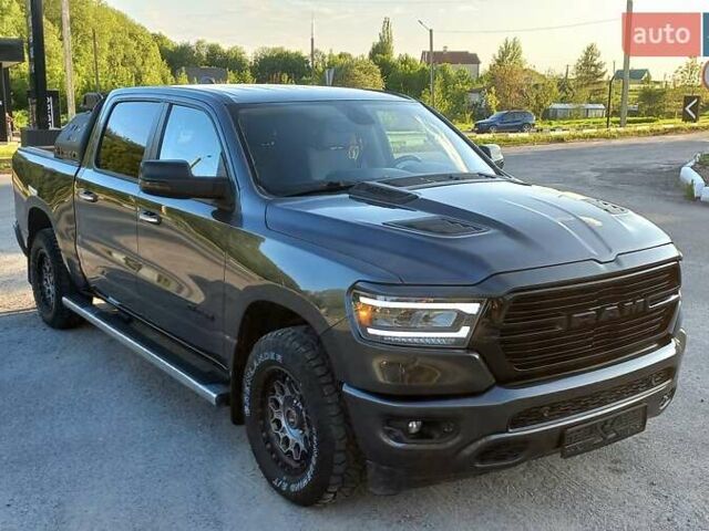 Серый Ram 1500, объемом двигателя 5.65 л и пробегом 208 тыс. км за 32300 $, фото 6 на Automoto.ua
