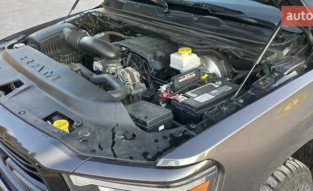 Серый Ram 1500, объемом двигателя 5.65 л и пробегом 208 тыс. км за 32300 $, фото 8 на Automoto.ua