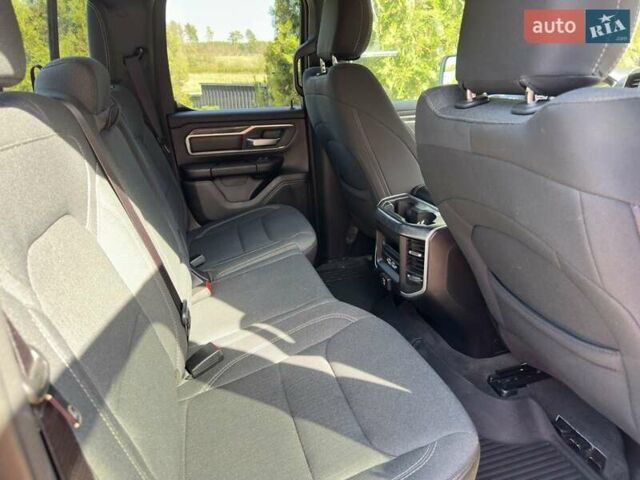 Сірий Ram 1500, об'ємом двигуна 3.6 л та пробігом 58 тис. км за 35000 $, фото 10 на Automoto.ua