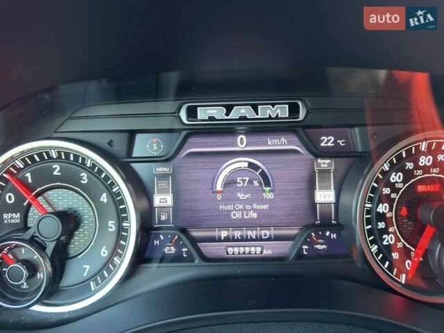 Сірий Ram 1500, об'ємом двигуна 3.6 л та пробігом 58 тис. км за 35000 $, фото 13 на Automoto.ua