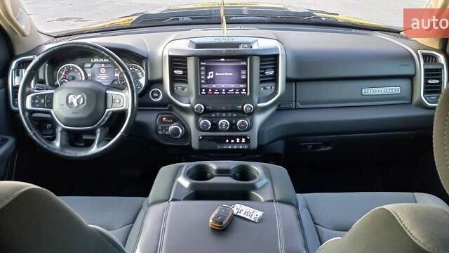 Серый Ram 1500, объемом двигателя 5.65 л и пробегом 208 тыс. км за 32300 $, фото 15 на Automoto.ua