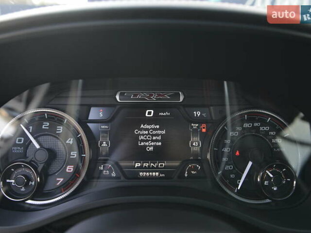 Серый Ram 1500, объемом двигателя 6.17 л и пробегом 26 тыс. км за 125000 $, фото 81 на Automoto.ua