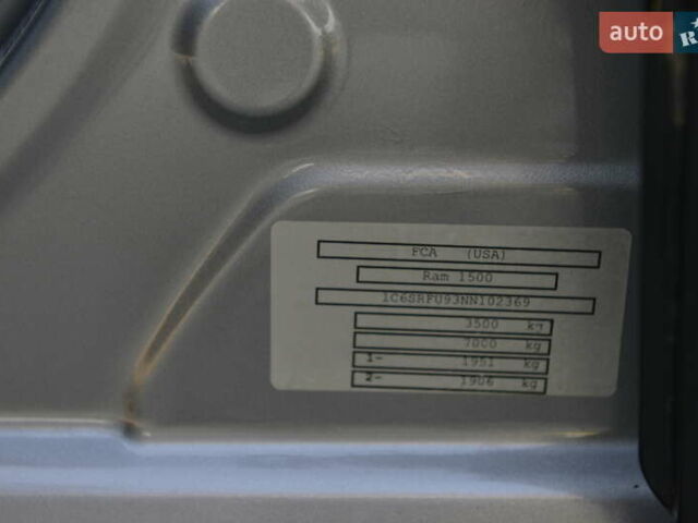 Серый Ram 1500, объемом двигателя 6.17 л и пробегом 26 тыс. км за 125000 $, фото 68 на Automoto.ua