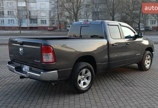 Серый Ram 1500, объемом двигателя 3.6 л и пробегом 66 тыс. км за 32000 $, фото 5 на Automoto.ua