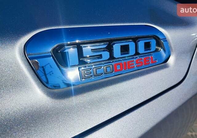 Ram 1500 2021 в Белой Церкве на Automoto.ua Серый Ram 1500, объемом двигателя 2.99 л и пробегом 99 тыс. км за 54990 $, фото 18 на Automoto.ua