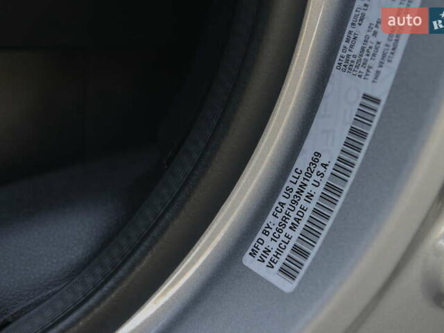 Серый Ram 1500, объемом двигателя 6.17 л и пробегом 26 тыс. км за 125000 $, фото 66 на Automoto.ua