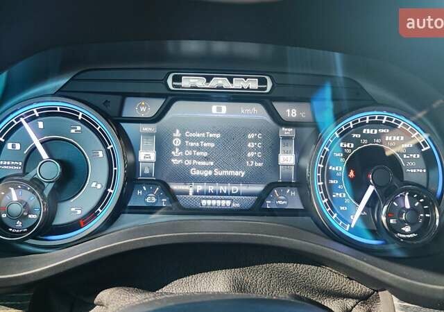 Ram 1500 2021 в Белой Церкве на Automoto.ua Серый Ram 1500, объемом двигателя 2.99 л и пробегом 99 тыс. км за 54990 $, фото 22 на Automoto.ua