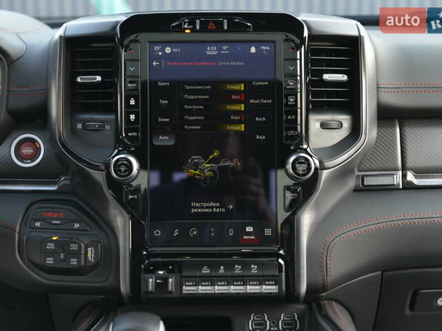 Серый Ram 1500, объемом двигателя 6.17 л и пробегом 26 тыс. км за 125000 $, фото 30 на Automoto.ua