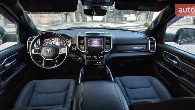 Серый Ram 1500, объемом двигателя 3.6 л и пробегом 66 тыс. км за 32000 $, фото 19 на Automoto.ua