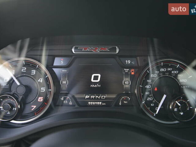 Серый Ram 1500, объемом двигателя 6.17 л и пробегом 26 тыс. км за 125000 $, фото 80 на Automoto.ua