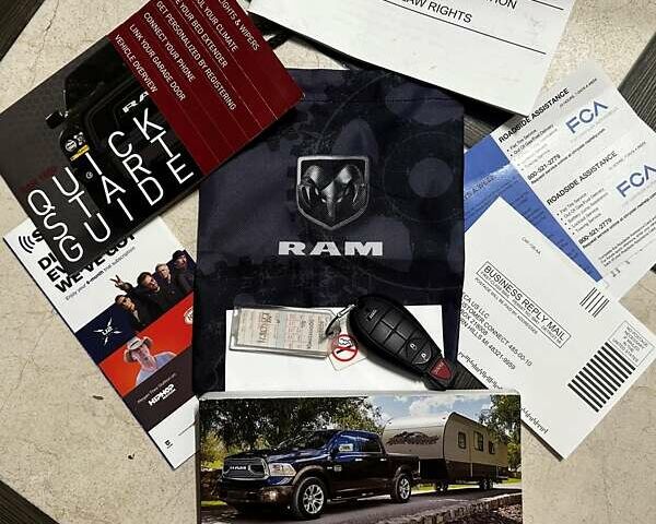 Сірий Ram 1500, об'ємом двигуна 0 л та пробігом 57 тис. км за 28500 $, фото 22 на Automoto.ua