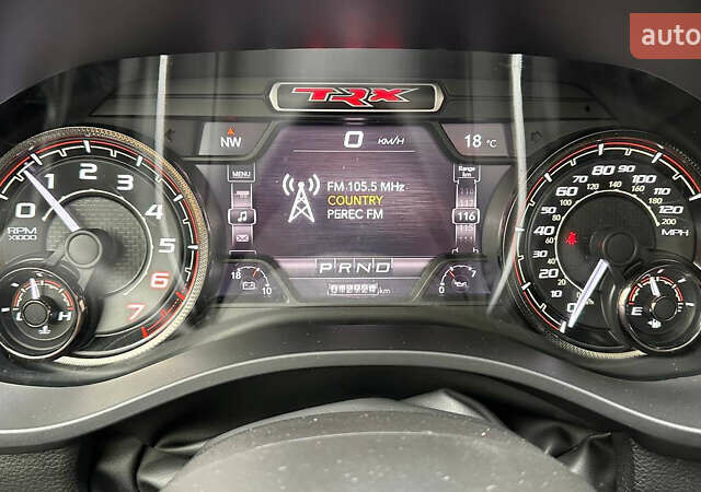 Сірий Ram 1500, об'ємом двигуна 0 л та пробігом 12 тис. км за 115000 $, фото 37 на Automoto.ua