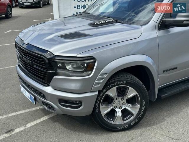 Серый Ram 1500, объемом двигателя 5.65 л и пробегом 21 тыс. км за 46990 $, фото 8 на Automoto.ua