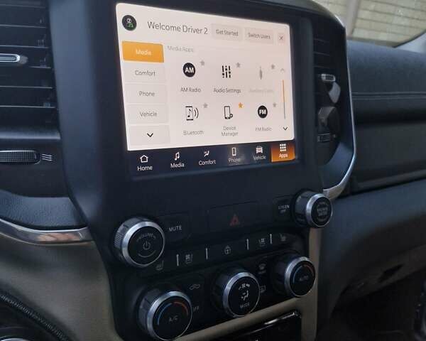 Серый Ram 1500, объемом двигателя 5.65 л и пробегом 19 тыс. км за 45000 $, фото 5 на Automoto.ua