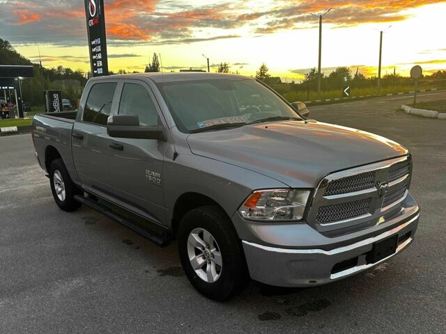 Серый Ram 1500, объемом двигателя 3.6 л и пробегом 57 тыс. км за 28500 $, фото 7 на Automoto.ua