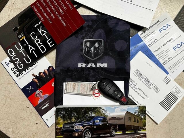 Серый Ram 1500, объемом двигателя 3.6 л и пробегом 57 тыс. км за 28500 $, фото 22 на Automoto.ua