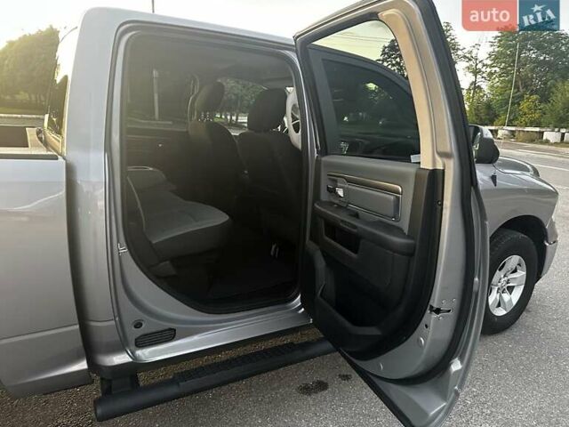 Сірий Ram 1500, об'ємом двигуна 0 л та пробігом 57 тис. км за 28500 $, фото 13 на Automoto.ua