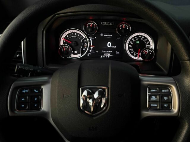 Серый Ram 1500, объемом двигателя 3.6 л и пробегом 57 тыс. км за 28500 $, фото 19 на Automoto.ua