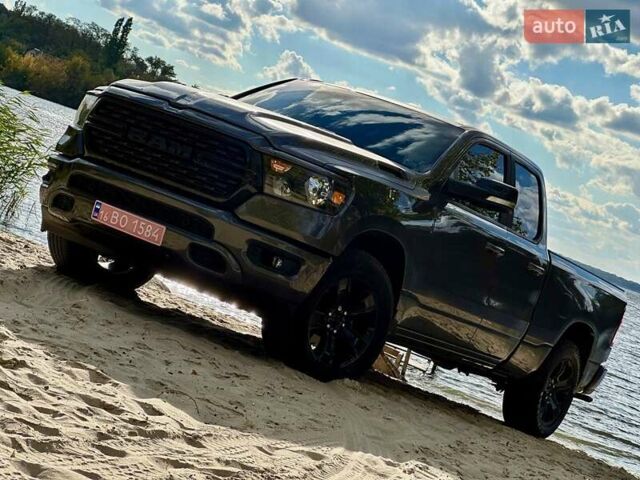 Ram 1500 2022 у Запоріжжя на Automoto.ua Сірий Ram 1500, об'ємом двигуна 5.65 л та пробігом 68 тис. км за 45000 $, фото 21 на Automoto.ua