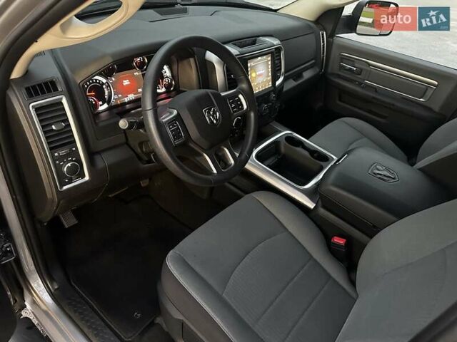 Сірий Ram 1500, об'ємом двигуна 0 л та пробігом 57 тис. км за 28500 $, фото 10 на Automoto.ua