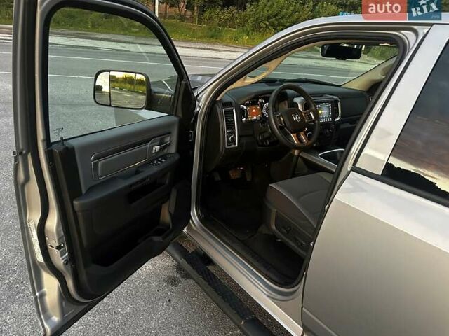 Сірий Ram 1500, об'ємом двигуна 0 л та пробігом 57 тис. км за 28500 $, фото 9 на Automoto.ua
