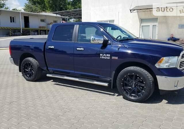 Синий Ram 1500, объемом двигателя 5.65 л и пробегом 161 тыс. км за 28400 $, фото 7 на Automoto.ua