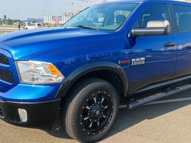 Синий Ram 1500, объемом двигателя 3 л и пробегом 290 тыс. км за 26000 $, фото 2 на Automoto.ua
