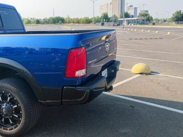 Синий Ram 1500, объемом двигателя 3 л и пробегом 290 тыс. км за 26000 $, фото 5 на Automoto.ua