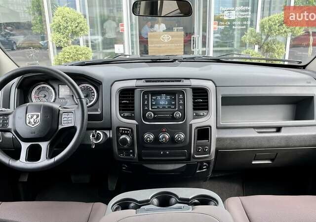 Синий Ram 1500, объемом двигателя 3.6 л и пробегом 63 тыс. км за 23900 $, фото 19 на Automoto.ua
