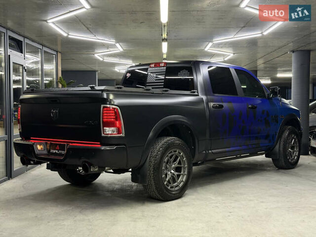 Синій Ram 1500, об'ємом двигуна 5.65 л та пробігом 53 тис. км за 36900 $, фото 10 на Automoto.ua