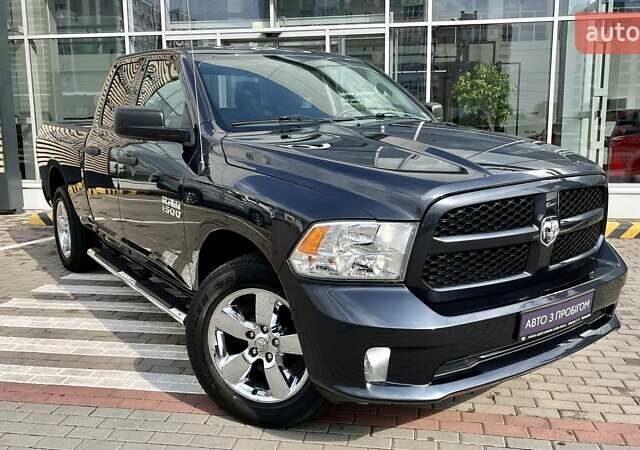 Синий Ram 1500, объемом двигателя 3.6 л и пробегом 63 тыс. км за 23900 $, фото 9 на Automoto.ua