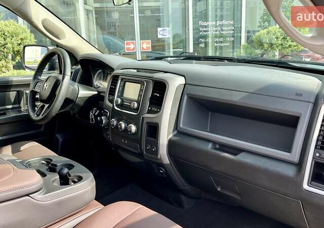 Синий Ram 1500, объемом двигателя 3.6 л и пробегом 63 тыс. км за 23900 $, фото 15 на Automoto.ua