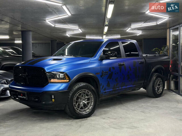 Синій Ram 1500, об'ємом двигуна 5.65 л та пробігом 53 тис. км за 36900 $, фото 5 на Automoto.ua