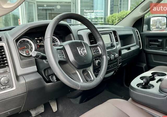 Синий Ram 1500, объемом двигателя 3.6 л и пробегом 63 тыс. км за 23900 $, фото 18 на Automoto.ua