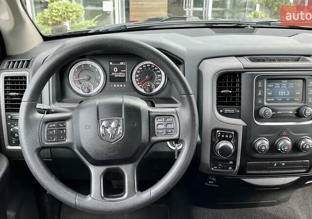 Синий Ram 1500, объемом двигателя 3.6 л и пробегом 63 тыс. км за 23900 $, фото 20 на Automoto.ua