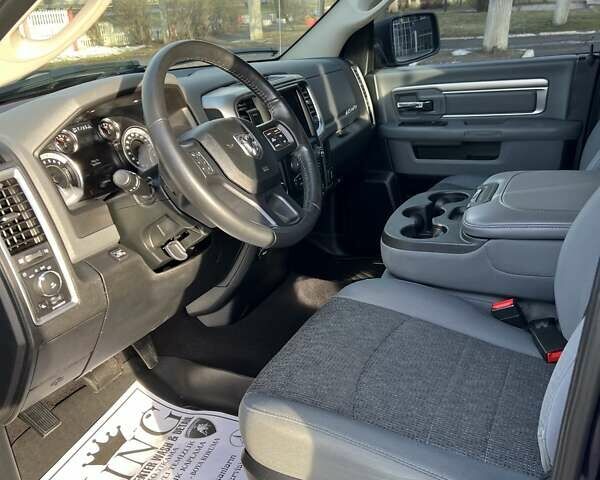 Синій Ram 1500, об'ємом двигуна 5.65 л та пробігом 47 тис. км за 28900 $, фото 9 на Automoto.ua