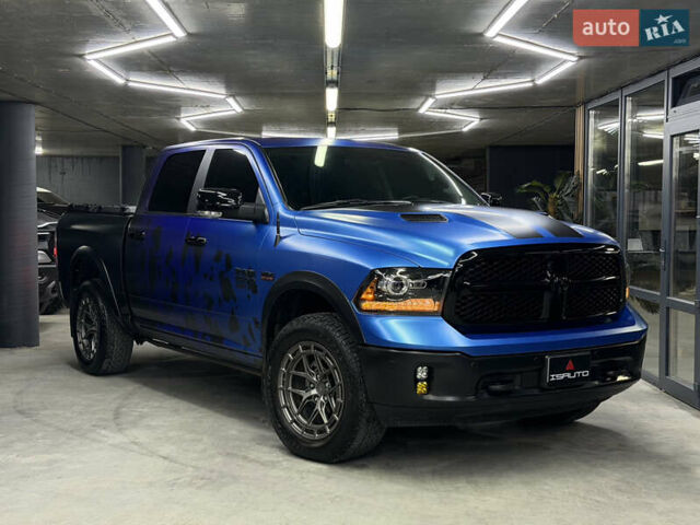 Синій Ram 1500, об'ємом двигуна 5.65 л та пробігом 53 тис. км за 36900 $, фото 1 на Automoto.ua
