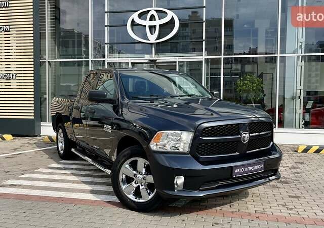 Синий Ram 1500, объемом двигателя 3.6 л и пробегом 63 тыс. км за 23900 $, фото 8 на Automoto.ua