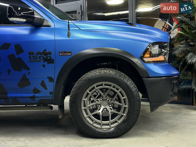 Синій Ram 1500, об'ємом двигуна 5.65 л та пробігом 53 тис. км за 36900 $, фото 4 на Automoto.ua
