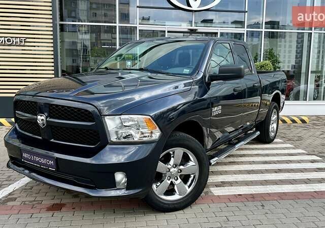 Синий Ram 1500, объемом двигателя 3.6 л и пробегом 63 тыс. км за 23900 $, фото 1 на Automoto.ua