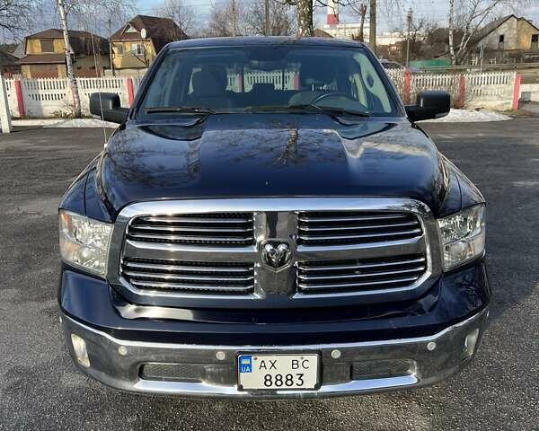 Синій Ram 1500, об'ємом двигуна 5.65 л та пробігом 47 тис. км за 28900 $, фото 1 на Automoto.ua