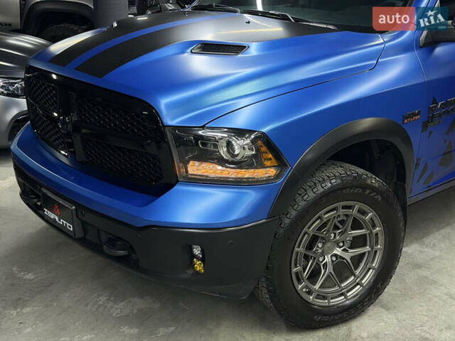 Синій Ram 1500, об'ємом двигуна 5.65 л та пробігом 53 тис. км за 36900 $, фото 8 на Automoto.ua
