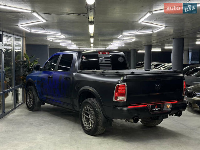 Синій Ram 1500, об'ємом двигуна 5.65 л та пробігом 53 тис. км за 36900 $, фото 14 на Automoto.ua