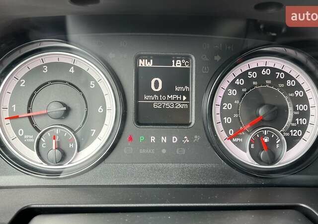 Синий Ram 1500, объемом двигателя 3.6 л и пробегом 63 тыс. км за 23900 $, фото 21 на Automoto.ua