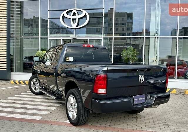 Синий Ram 1500, объемом двигателя 3.6 л и пробегом 63 тыс. км за 23900 $, фото 2 на Automoto.ua