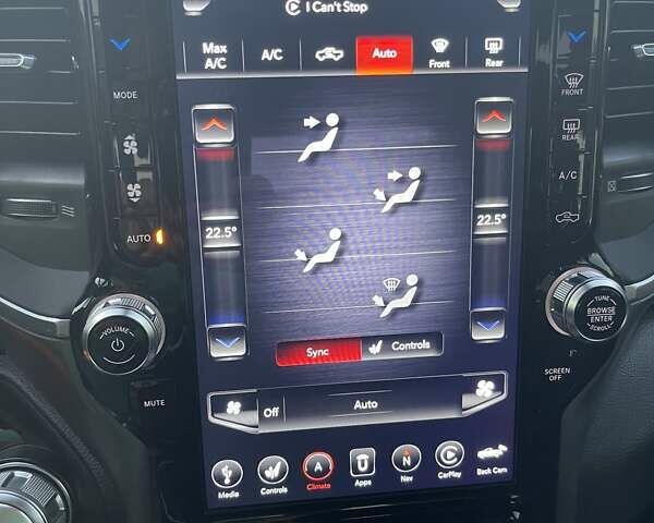 Синий Ram 1500, объемом двигателя 5.7 л и пробегом 48 тыс. км за 57000 $, фото 25 на Automoto.ua