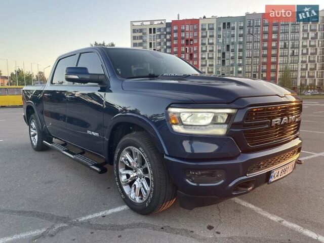 Синий Ram 1500, объемом двигателя 5.7 л и пробегом 48 тыс. км за 57000 $, фото 41 на Automoto.ua