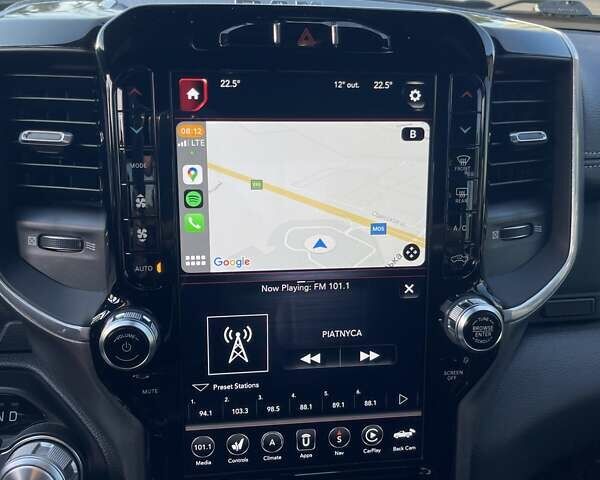 Синий Ram 1500, объемом двигателя 5.7 л и пробегом 48 тыс. км за 57000 $, фото 21 на Automoto.ua