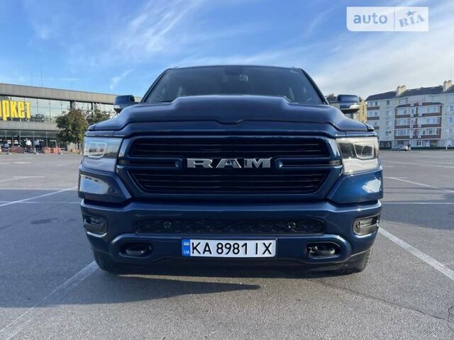 Синий Ram 1500, объемом двигателя 5.7 л и пробегом 48 тыс. км за 57000 $, фото 6 на Automoto.ua